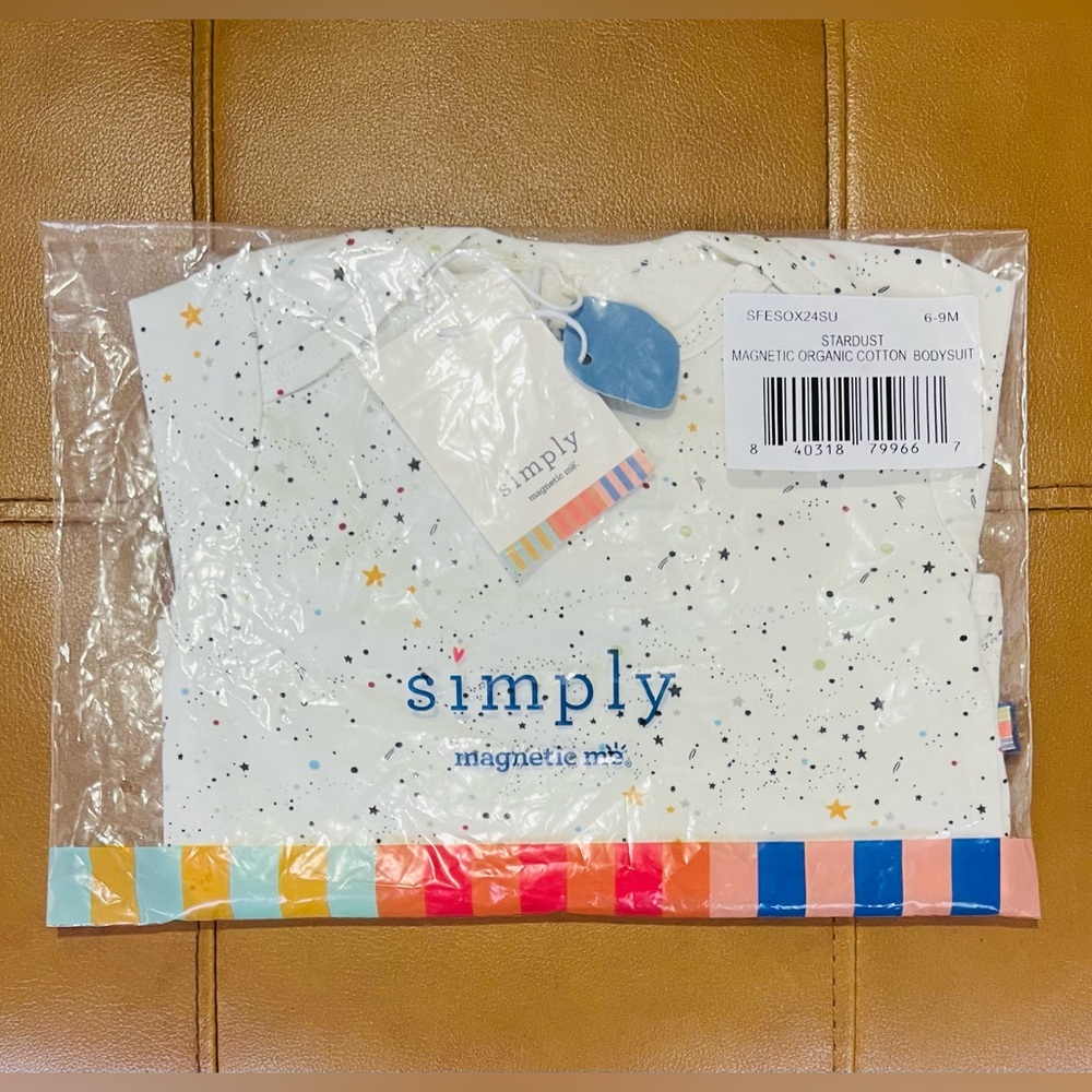 Magnetic Me Stardust Bodysuit - Size 6/9 Months